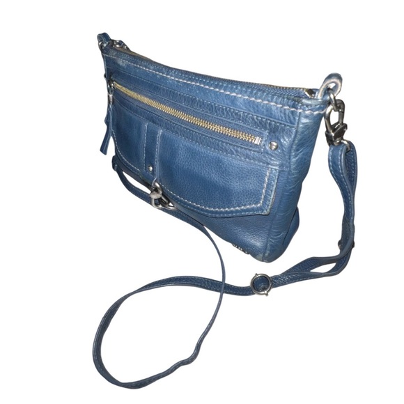 The Sak Ventura Crossbody Bag In Dark Denim Blue Navy - Picture 2 of 5